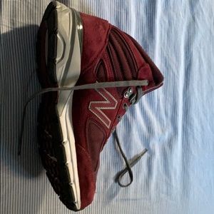 Newbalance hightop shoes